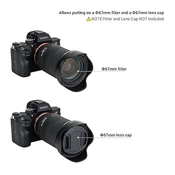 Amazon.com : Lens Hood for Tamron 28-75mm F2.8 Di III RXD